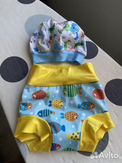 Трусы шапочка для бассейна