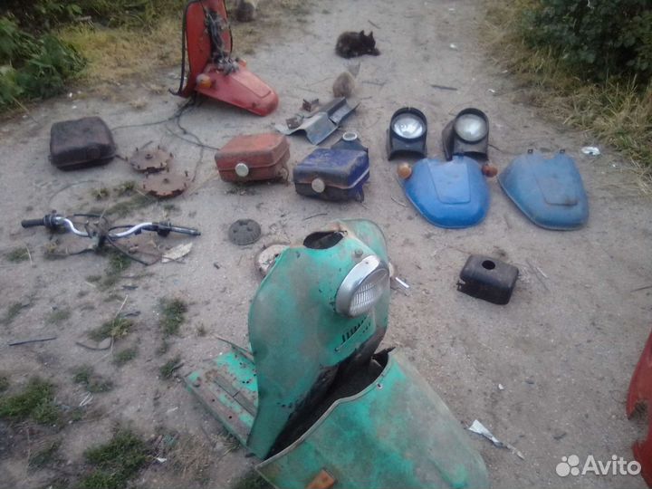 Мотороллер муравей