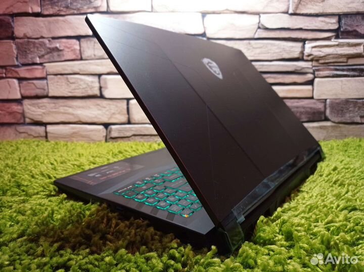 Топовый 16ядер MSi Pulse Core i7-11800H + RTX 3060