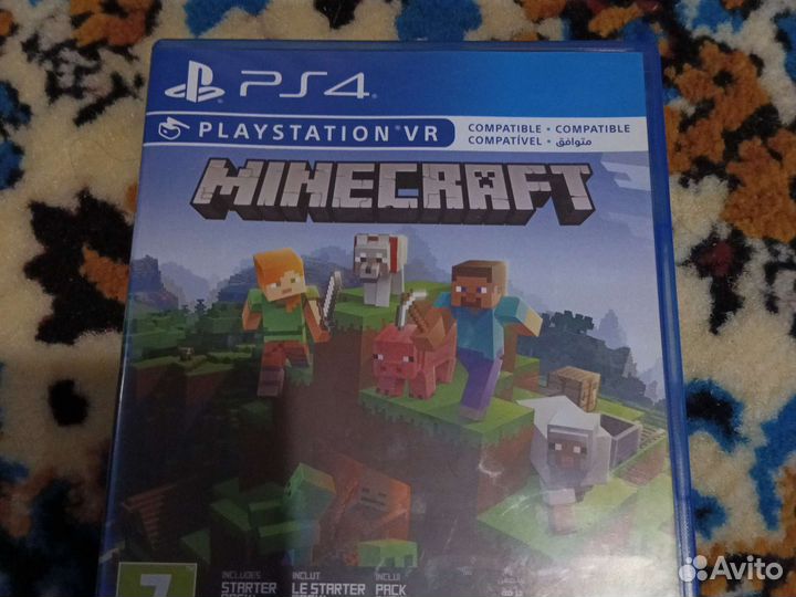 Игры ps4
