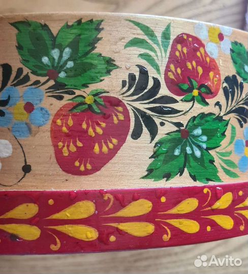 Сито для муки расписное