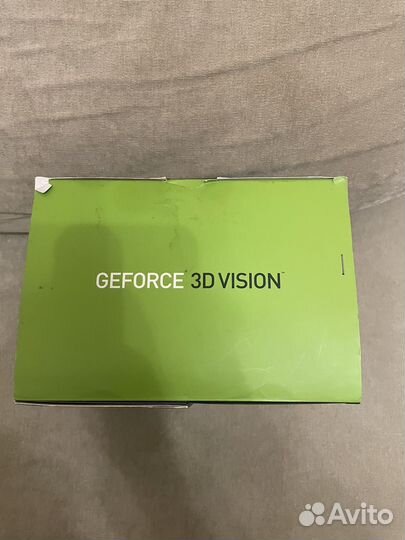 Очки Nvidia Geforce 3D vision