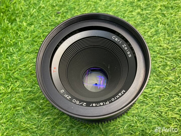 Carl Zeiss Makro-Planar 2/50 mm ZF 2 Nikon F