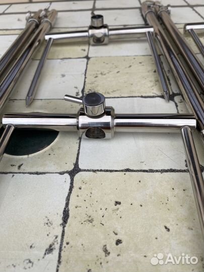 Рыболовные новые стойки Pilot и стабилизаторы