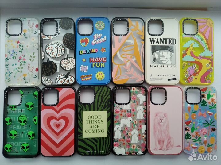 Чехлы iPhone 12 pro max Casetify оригинал