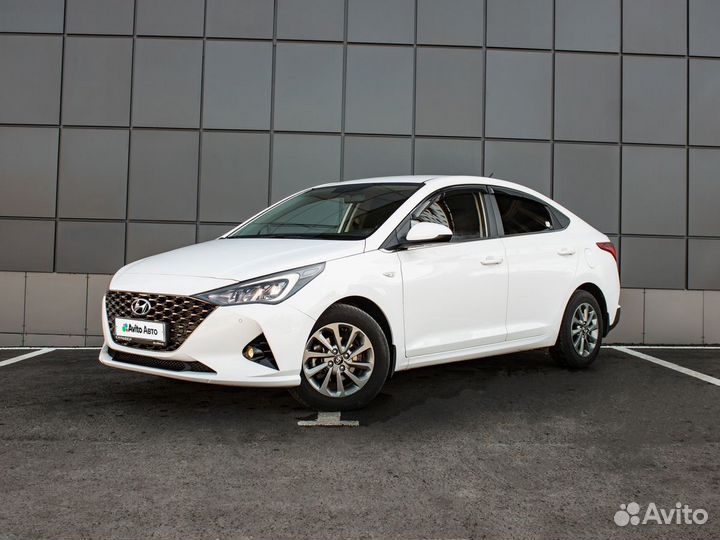 Hyundai Solaris 1.6 AT, 2021, 56 960 км