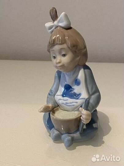 Фарфоровые статуэтки Nao Lladro Испания