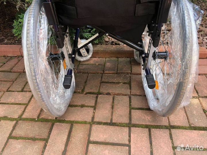 Кресло коляска узкая