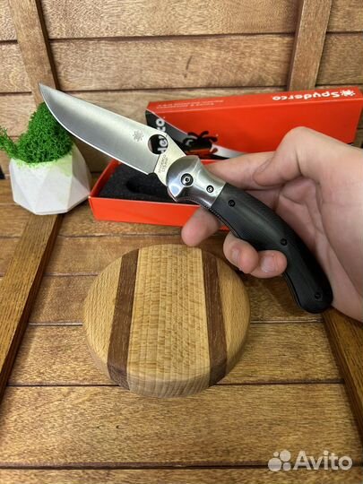 Нож складной spyderco hungarian