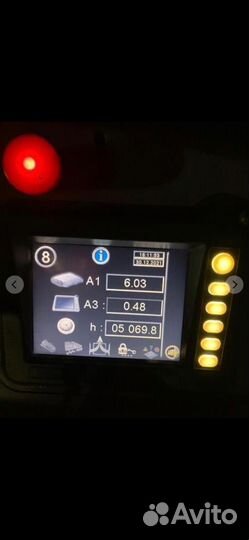 Асфальтобетоноукладчик Dynapac SD2500C, 2012