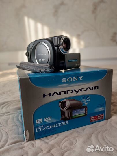 Sony DCR-DVD 403E