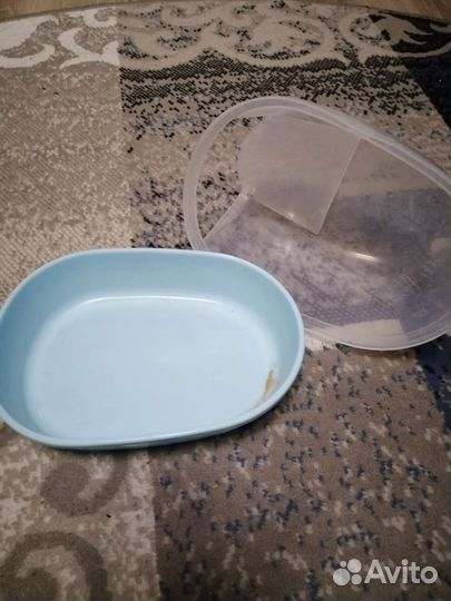 Ванночка для купания грызунов