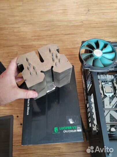 Комплект I 7 7700k