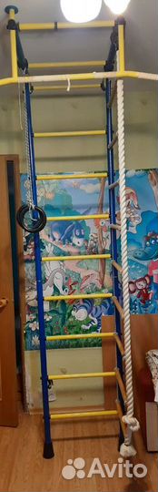 Шведская стенка (детская)