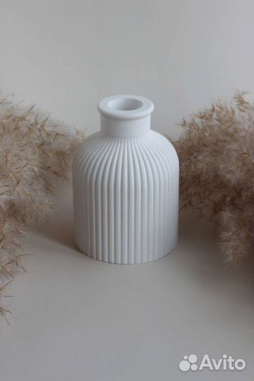 Ваза из гипса