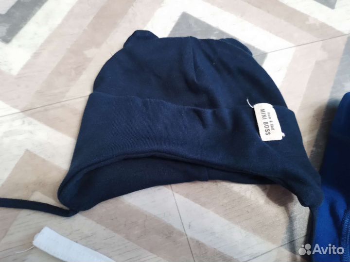 Шапочки и носочки