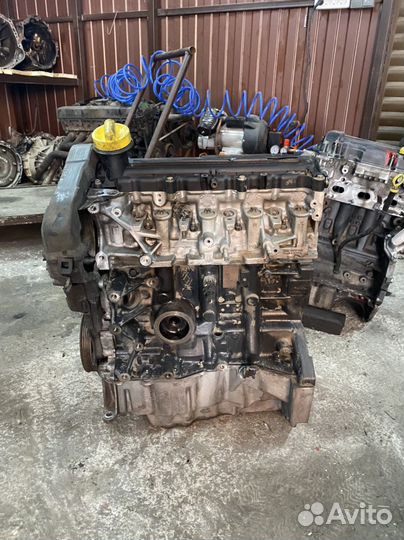 Двигатель к9к728 Renault Megan Scenic 1.5dci