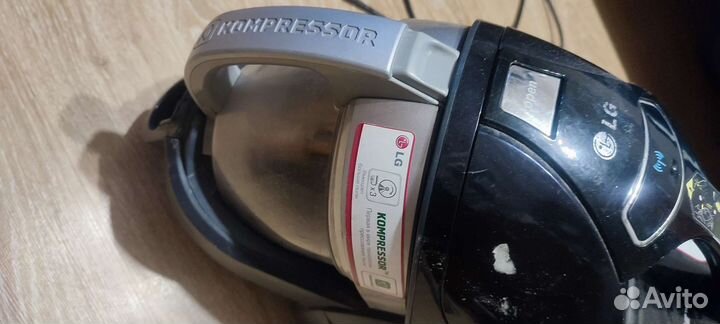 Запчасти пылесоса LG kompressor VK88501HF