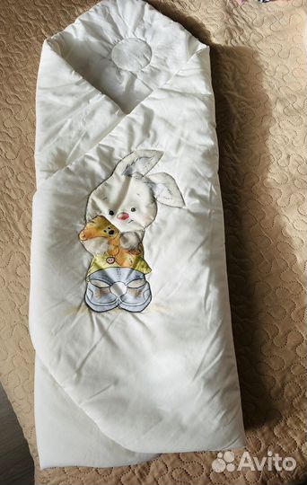 Конверт одеяло на выписку