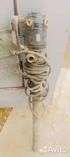 Танковый насос для перекачки топлива и масла