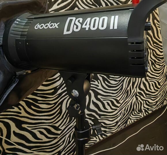 Импульсный свет вспышки Godox 400 стойки софты