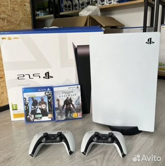 Sony playstation 5 ps5 с дисководом