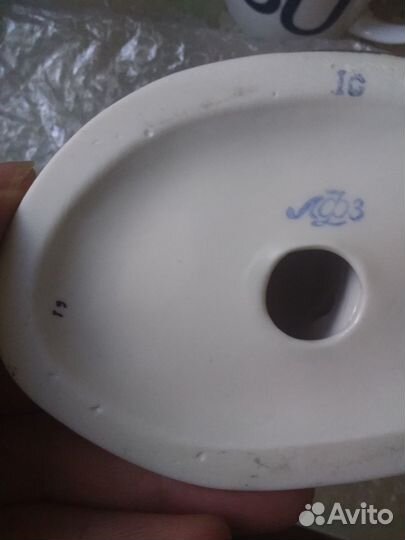 СССР винтаж лфз статуэт. Машенька юная балерина