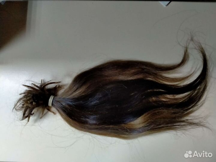 Волосы для наращивания натуральные бу