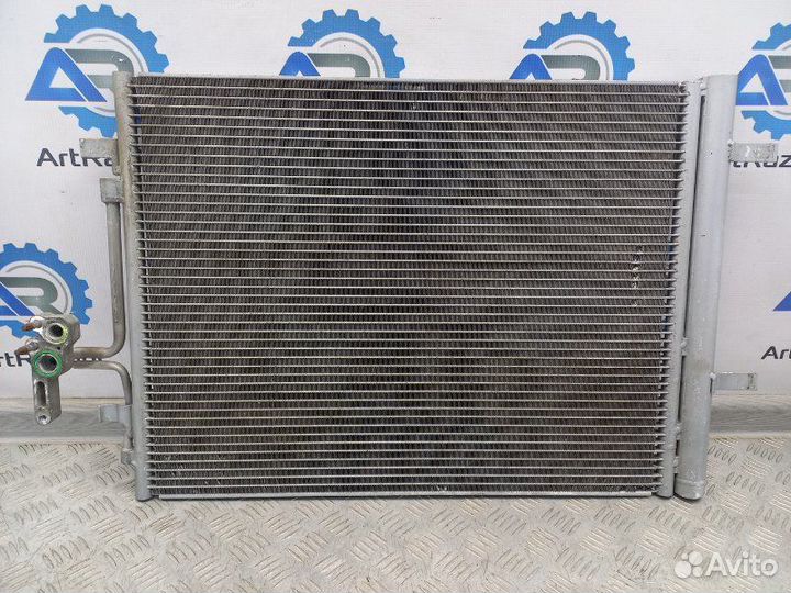 Радиатор кондиционера (конденсер) Volvo Xc 70 2.4