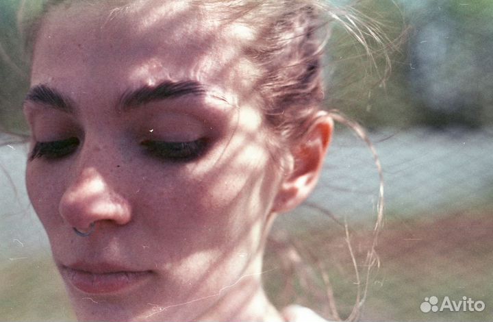 Цветная негативная киноплёнка «Свема дс-5М»