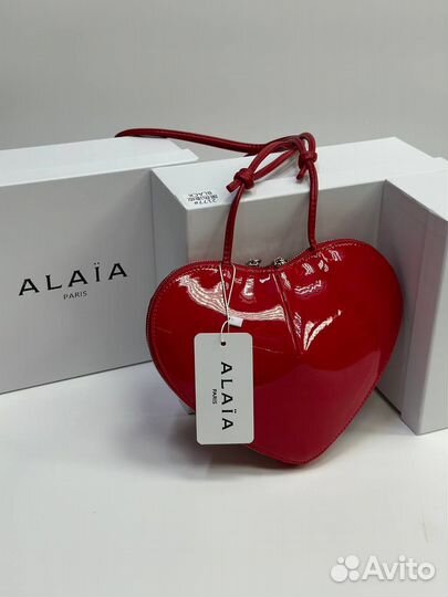 Сумка alaia лаковая