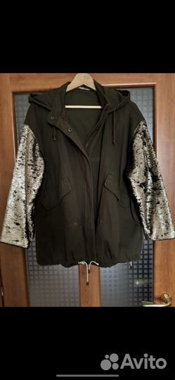 Куртка zara женская