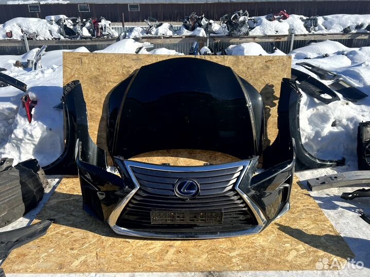 Морда в сборе (2015-2019) Lexus RX4 Ноускат