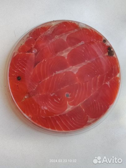 Рыбка малосольная