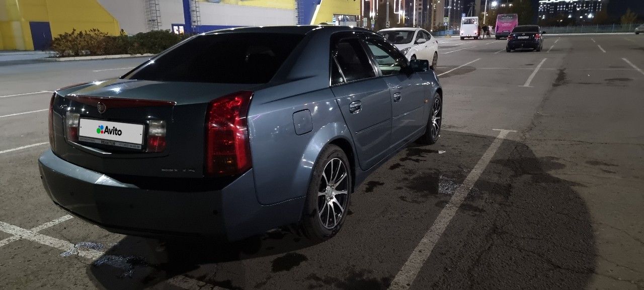 Cadillac CTS: фото владельца