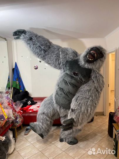 Ростовая кукла горилла