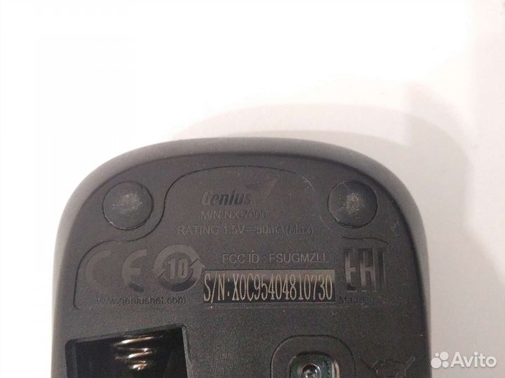 Беспроводная мышь Genius