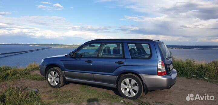 Subaru Forester 2.0 AT, 2007, 53 000 км