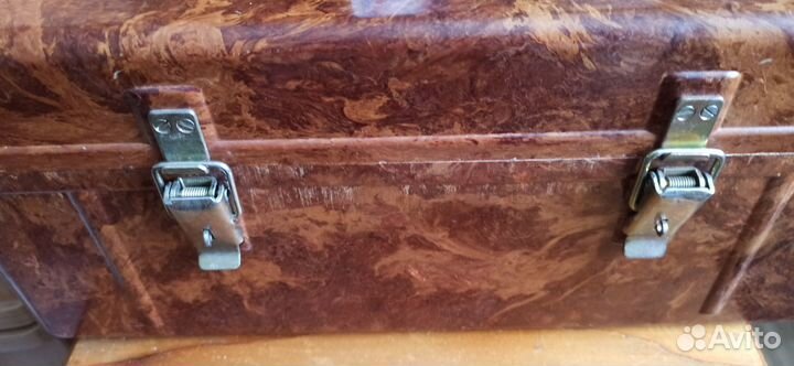 Бакелитовый военный ящик эпохи СССР с хранения