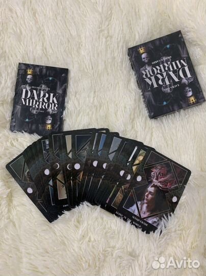 Таро оракул темное зеркало
