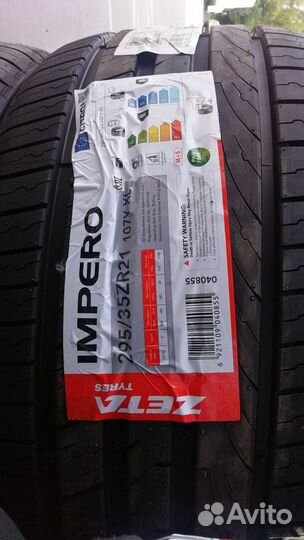 Zeta Impero 295/35 R21 107Y