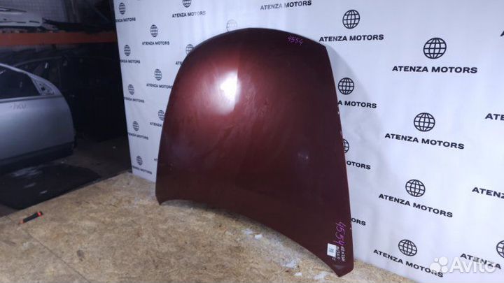 Капот mazda gh 6 2009