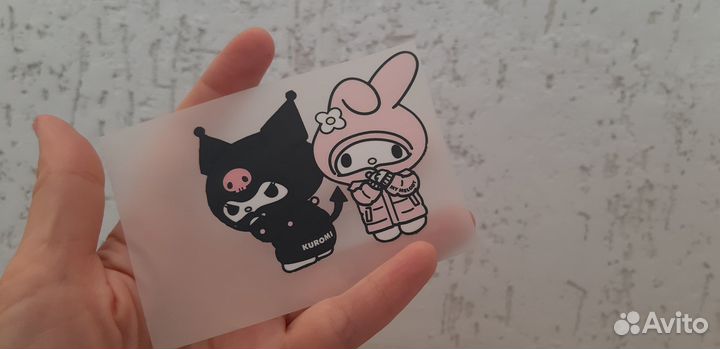 Термотрансферы полноцветные