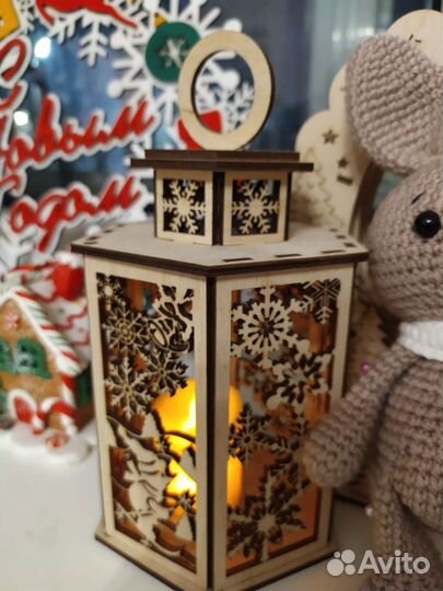 Новогодний фонарик