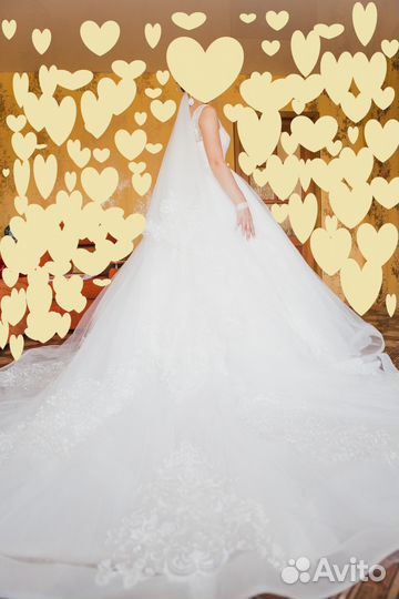 Итальянское свадебное платье