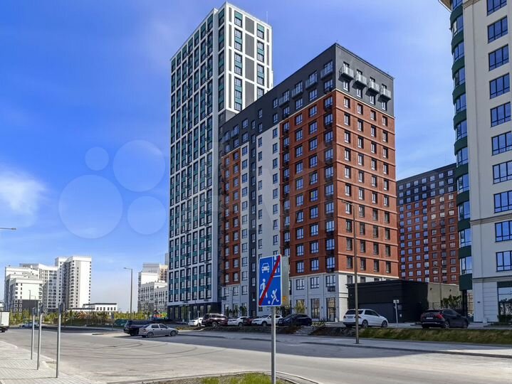 2-к. квартира, 63,6 м², 4/24 эт.