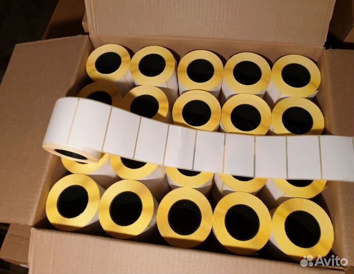 Термоэтикетки опт