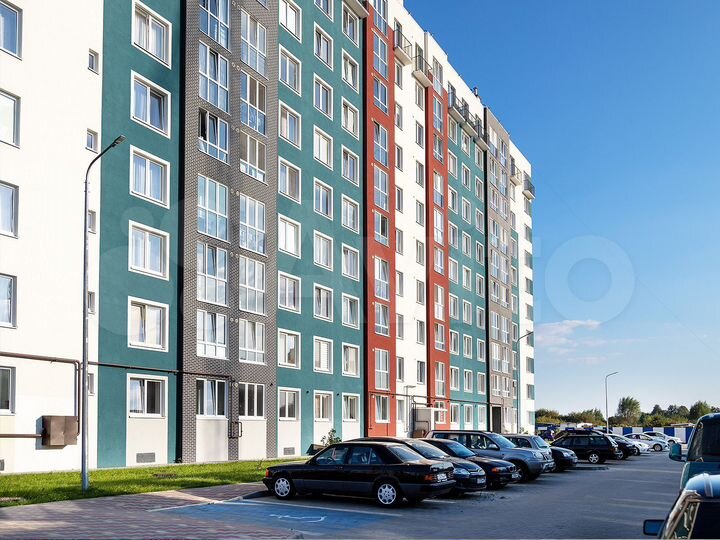 1-к. квартира, 37 м², 7/9 эт.