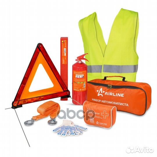 ANA-002 набор автомобилиста 'техосмотр-2' (зна