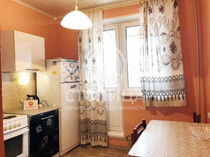 1-к. квартира, 40 м², 8/12 эт.